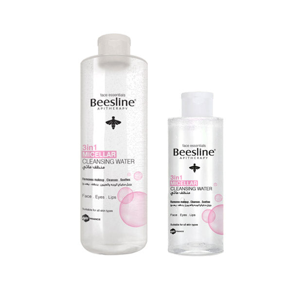 Beesline 3 In 1 Micellar Cleansing Water 400ml + 100ml Offer